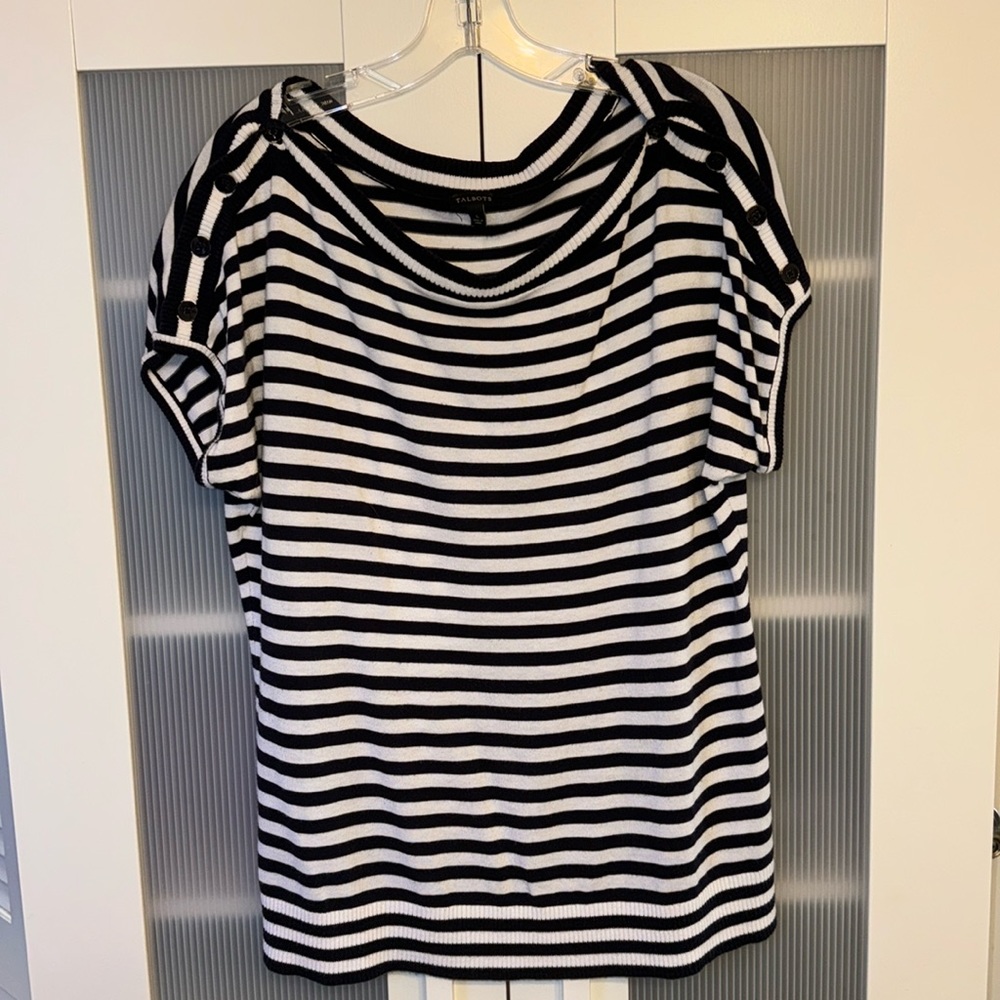 Talbots short sleeve shirt